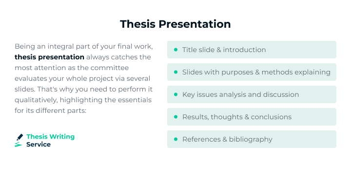presentation thesis